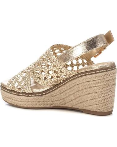 Zapatos de cuña XTI  für Damen CUNAS MUJER 143829 ORO  DORADO