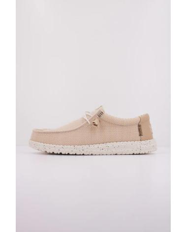 Zapatillas deporte HEY DUDE  de Hombre ZAPATILLA WALLY STRECH SOX BEIG  VARIOS COLORES