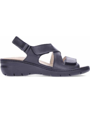 Sandali COMFORT CLASS  per Donna SANDALIAS DE PIEL 125SIN  NEGRO