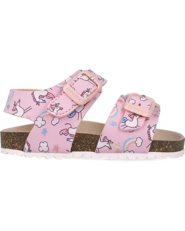 Sandali GARVALIN  per Bambina SANDALIAS PARA CHICA 252463 BIOS ESTAMPADO  ROSAA032