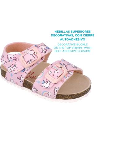 Sandali GARVALIN  per Bambina SANDALIAS PARA CHICA 252463 BIOS ESTAMPADO  ROSAA032