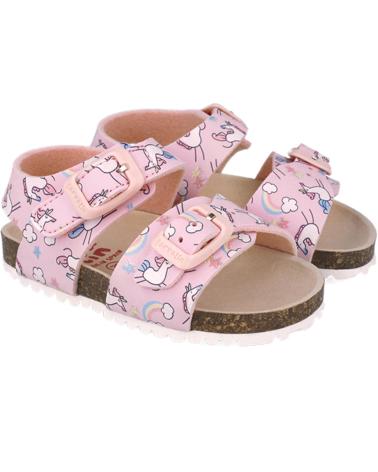 Sandali GARVALIN  per Bambina SANDALIAS PARA CHICA 252463 BIOS ESTAMPADO  ROSAA032
