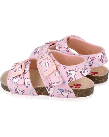 Sandali GARVALIN  per Bambina SANDALIAS PARA CHICA 252463 BIOS ESTAMPADO  ROSAA032