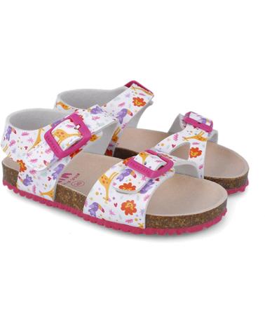 Sandali per Bambina GARVALIN SANDALIAS PARA CHICA 252465 BIOS ESTAMPADO BLANCOB050