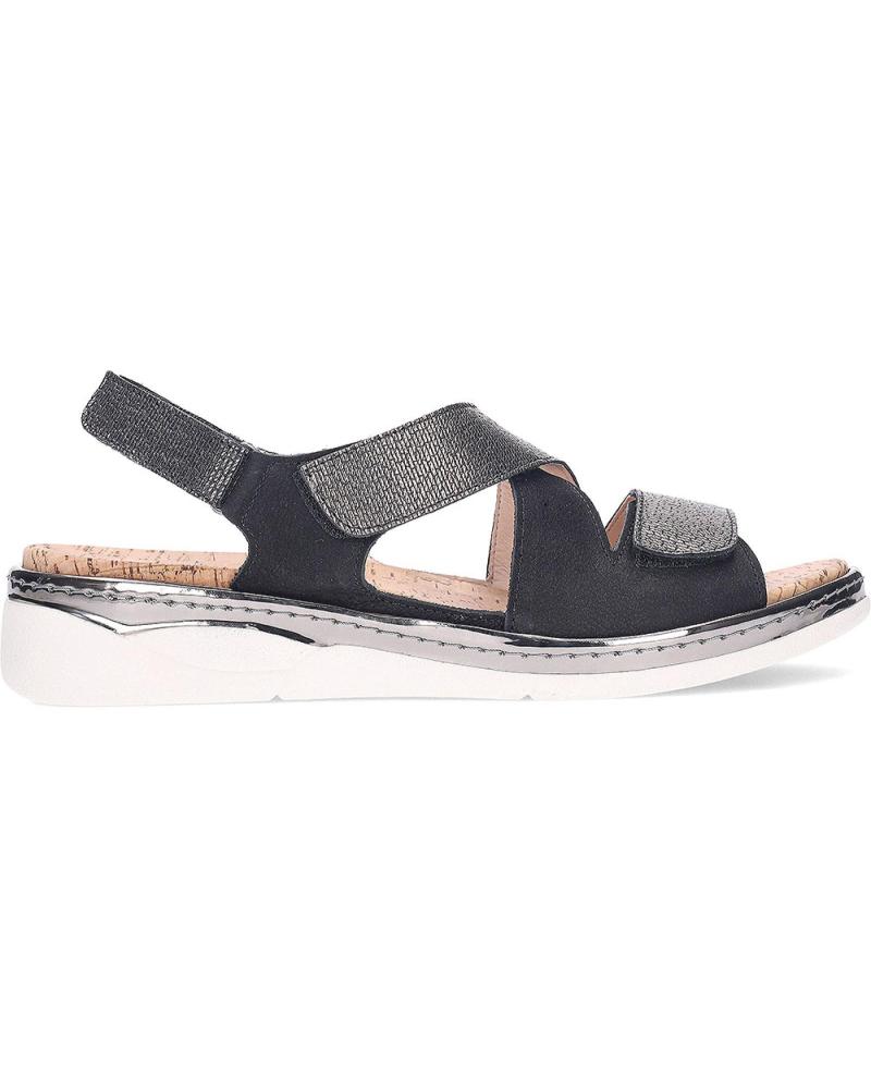 Sandales COMFORT CLASS  pour Femme SANDALIAS DE MUJER 5125  NEGRO