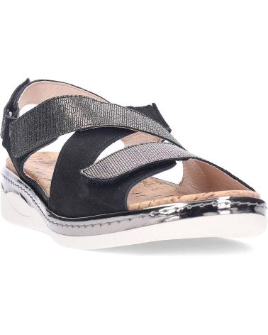 Sandales COMFORT CLASS  pour Femme SANDALIAS DE MUJER 5125  NEGRO