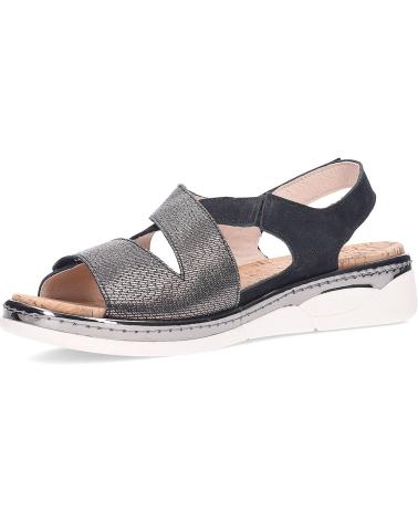 Sandales COMFORT CLASS  pour Femme SANDALIAS DE MUJER 5125  NEGRO