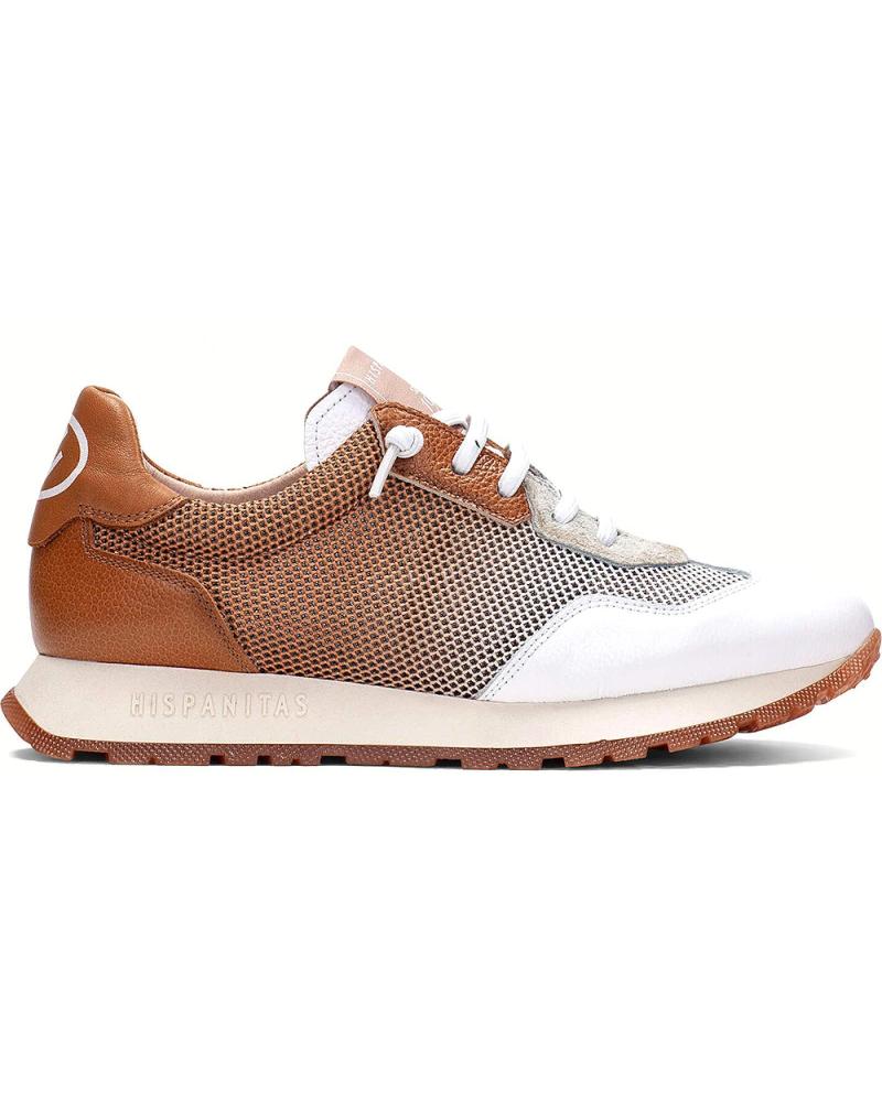 Zapatillas deporte HISPANITAS  pour Femme DEPORTIVAS PARA MUJER BHV253869 KANSAS  BLANCOC004