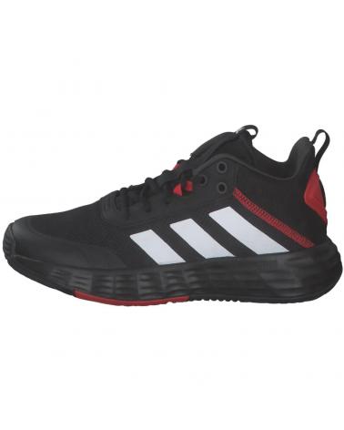 Sapatos Desportivos ADIDAS  de Homem ZAPATILLA NEGRA BSKET OWNTHEGAME  MULTICOLOR