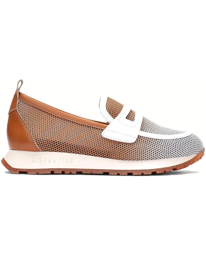 Halbschuhe HISPANITAS  für Damen MOCASINES PARA MUJER BHV254043 KANSAS  CUEROC001