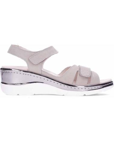 Sandali COMFORT CLASS  per Donna SANDALIAS ORTOPEDICAS PORTO204  GRIS