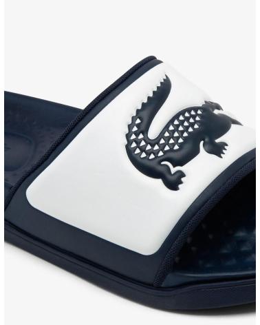 Tongs LACOSTE  pour Femme et Homme 49CMA0034  NVY WHT