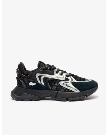 Sapatilhas LACOSTE  de Mulher 48SUJ0010  BLK SLV
