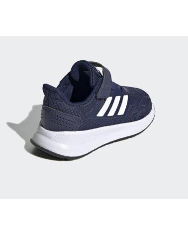 Deportivas ADIDAS  de Niña y Niño RUNFALCON I O - 20  MARINO-BLANC