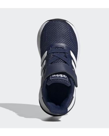 Deportivas ADIDAS  de Niña y Niño RUNFALCON I O - 20  MARINO-BLANC