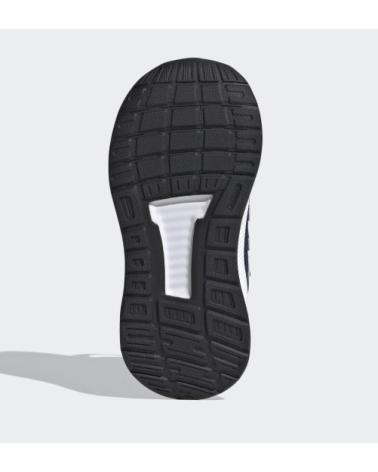 Deportivas ADIDAS  de Niña y Niño RUNFALCON I O - 20  MARINO-BLANC
