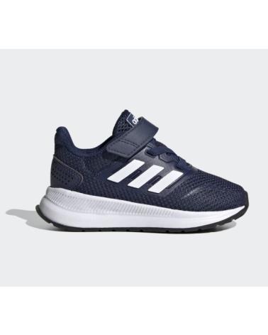 Deportivas ADIDAS  de Niña y Niño RUNFALCON I O - 20  MARINO-BLANC