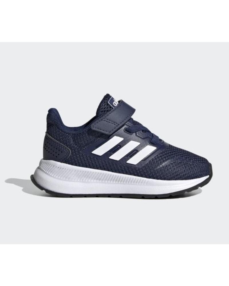 Deportivas ADIDAS  de Niña y Niño RUNFALCON I O - 20  MARINO-BLANC