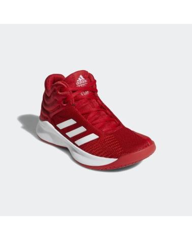 Sportivo ADIDAS  per Bambina e Bambino PRO SPARK 2018 K BOT BALONC ROJO-BLAN - 30  ROJO-BLANCO