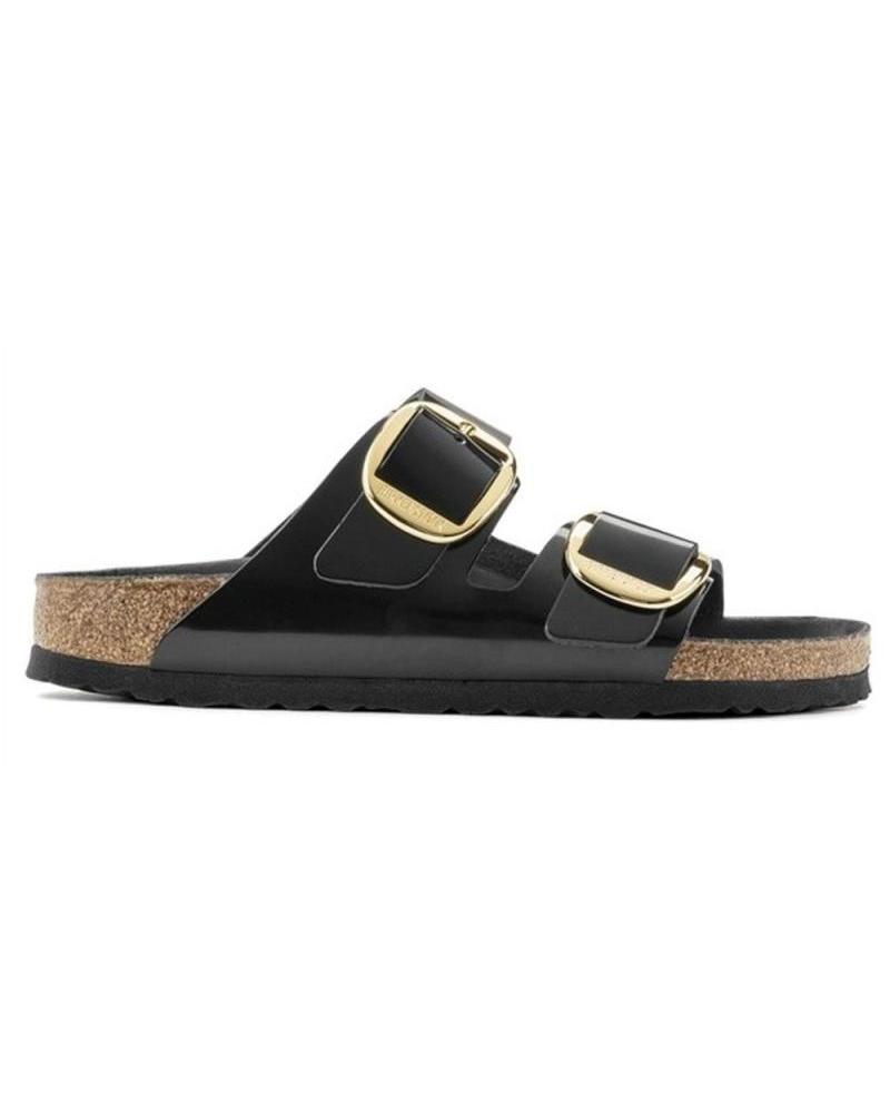 Woman Sandals BIRKENSTOCK ARIZONA PIEL NEGRA  NEGRO