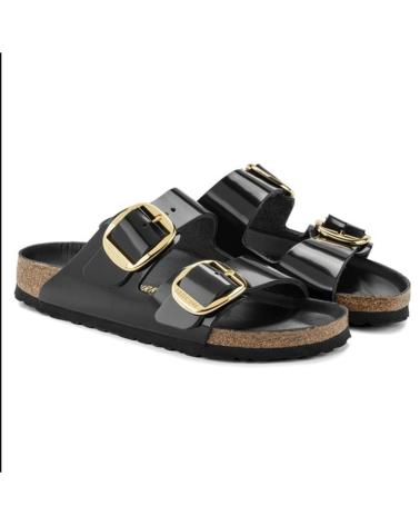 Woman Sandals BIRKENSTOCK ARIZONA PIEL NEGRA  NEGRO