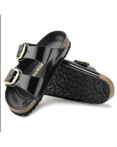 Woman Sandals BIRKENSTOCK ARIZONA PIEL NEGRA  NEGRO