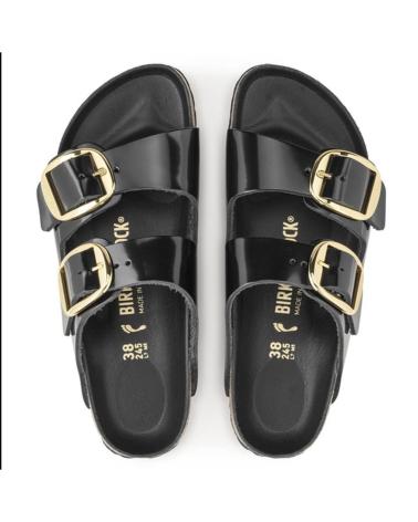 Woman Sandals BIRKENSTOCK ARIZONA PIEL NEGRA  NEGRO