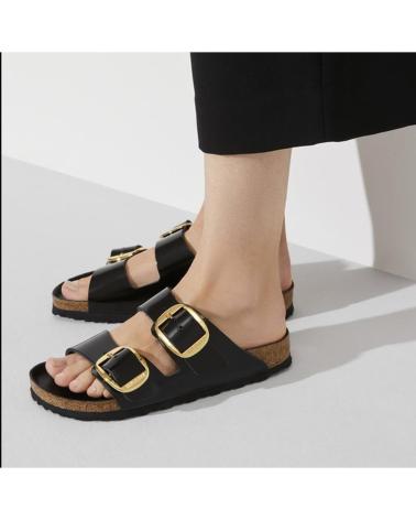 Woman Sandals BIRKENSTOCK ARIZONA PIEL NEGRA  NEGRO