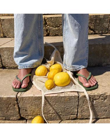 Chanclas HAVAIANAS  de Mujer MUJER CHANCLAS S SQUARE GLT FC VERDE OLIVE  VARIOS COLORES