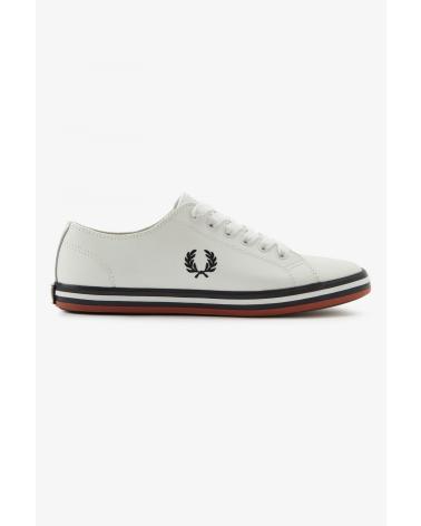 Deportivas FRED PERRY  de Hombre KINGSTON LEATHER B7163 172 PORCELAIN - 46  BEIGE WHITE