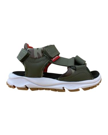 Sandales LEVIS  pour Garçon VCOR0010S CORONADO SANDALIA  VERDE