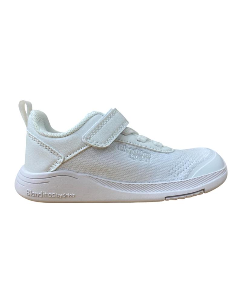 Deportivas BLANDITOS  de Niña y Niño VENUS  BLANCO