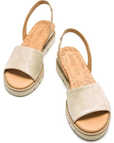 Sandales MTNG  pour Femme 53282  GOLD