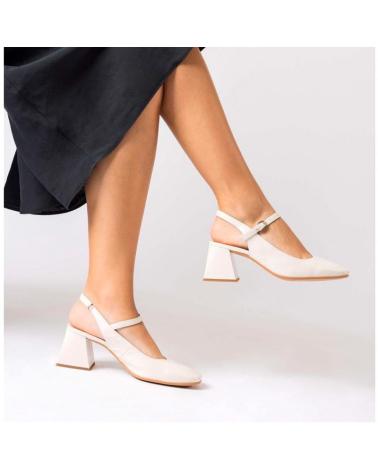 Sandalias WONDERS  de Mujer DESTALONADO TACON 5 CM  VARIOS COLORES