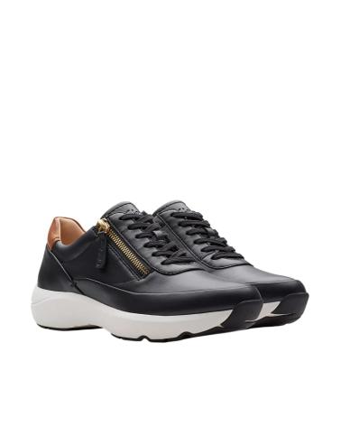 Deportivas de Mujer CLARKS TIVOLI ZIP 26176648 NEGRO