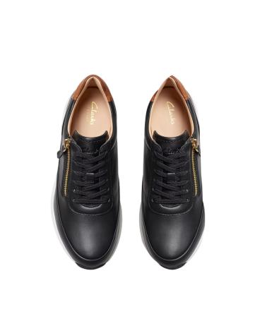 Deportivas de Mujer CLARKS TIVOLI ZIP 26176648 NEGRO