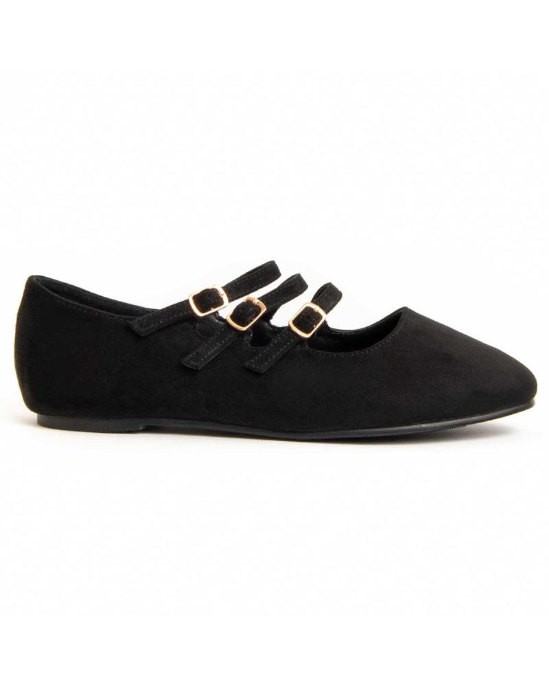 Ballerinas für Damen MONTEVITA BALLEKID BLACK
