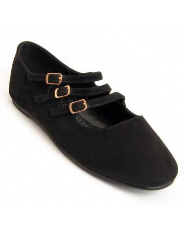 Ballerinas für Damen MONTEVITA BALLEKID BLACK