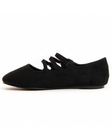 Ballerinas für Damen MONTEVITA BALLEKID BLACK