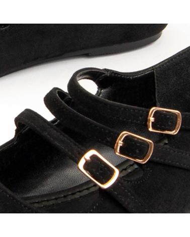 Ballerinas für Damen MONTEVITA BALLEKID BLACK