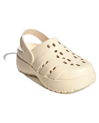 Tamancos ADIDAS  de Mulher ZUECOS ADILETTE CLOG PLATFORM PARA MUJER EN COLOR  BLANCO