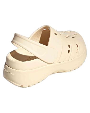 Tamancos ADIDAS  de Mulher ZUECOS ADILETTE CLOG PLATFORM PARA MUJER EN COLOR  BLANCO