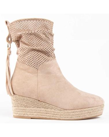 Woman boots MONTEVITA BOTINIA7  BEIGE
