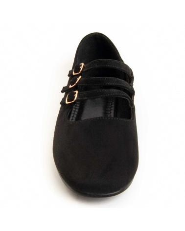 Ballerinas für Damen MONTEVITA BALLEKID BLACK