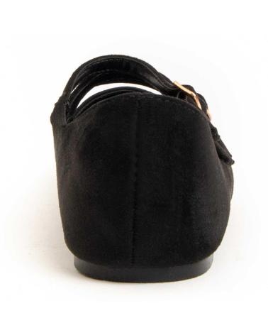 Ballerinas für Damen MONTEVITA BALLEKID BLACK