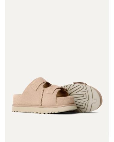 SANDALES UGG GOLDENSTAR HI SLIDE BEIGE TAUPE TAUPE