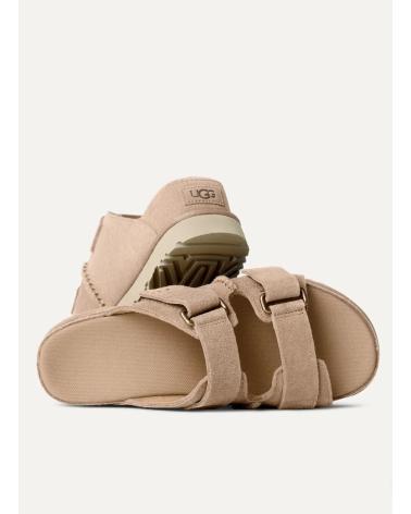 SANDALES UGG GOLDENSTAR HI SLIDE BEIGE TAUPE TAUPE