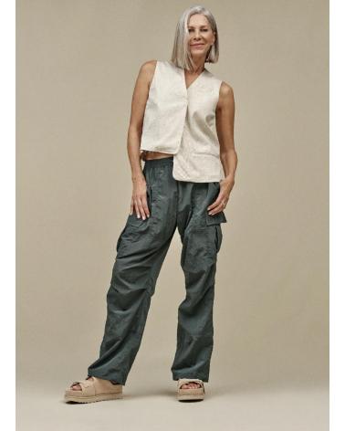 SANDALES UGG GOLDENSTAR HI SLIDE BEIGE TAUPE TAUPE