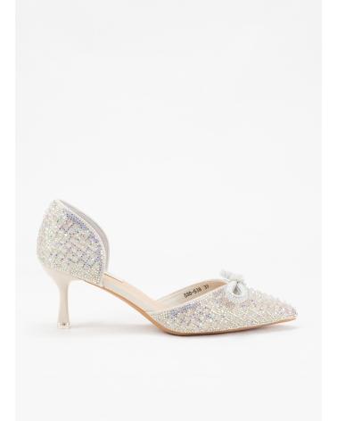 Zapatos de tacón KESLEM  per Donna 588-538  BLANCO