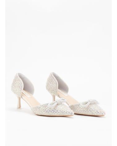 Zapatos de tacón KESLEM  per Donna 588-538  BLANCO